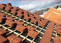 Rénover sa toiture à Lavenay
